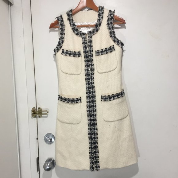 VINTAGE WOOL MIDI DRESSES SIZE S - Picture 6 of 6